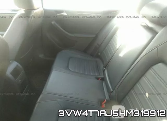 3VW4T7AJ5HM319912 фото 9
