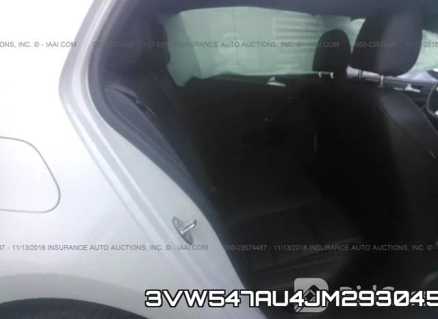 3VW547AU4JM293045 фото 9