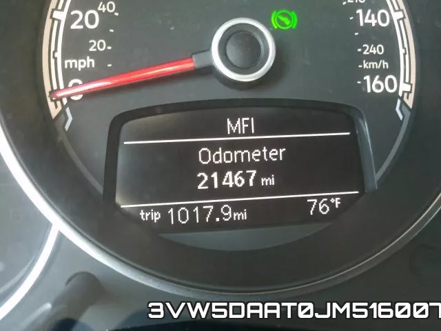 3VW5DAAT0JM516007 фото 9