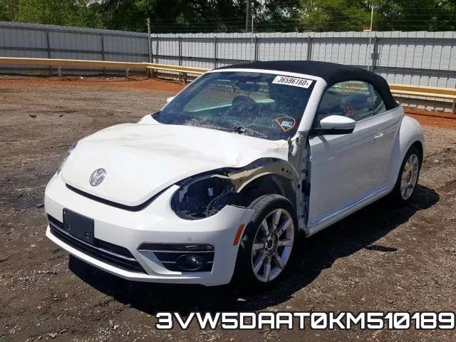 3VW5DAAT0KM510189 фото 3