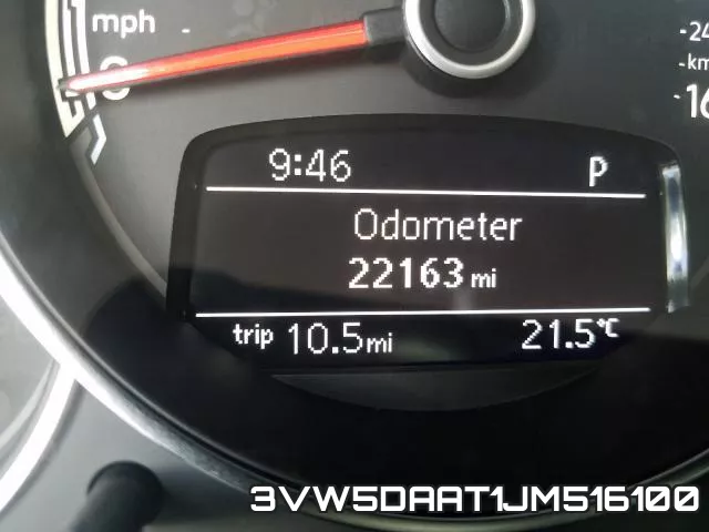 3VW5DAAT1JM516100 фото 9