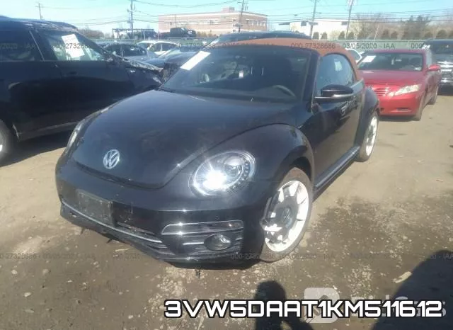 3VW5DAAT1KM511612 фото 3