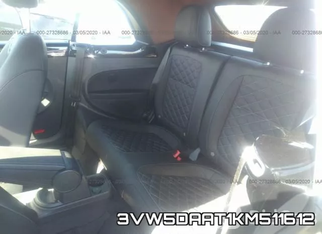 3VW5DAAT1KM511612 фото 9