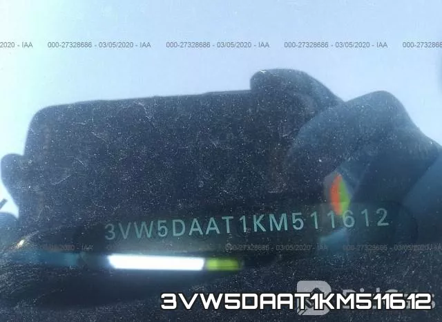 3VW5DAAT1KM511612 фото 10
