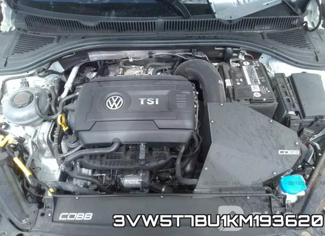 3VW5T7BU1KM193620 фото 2
