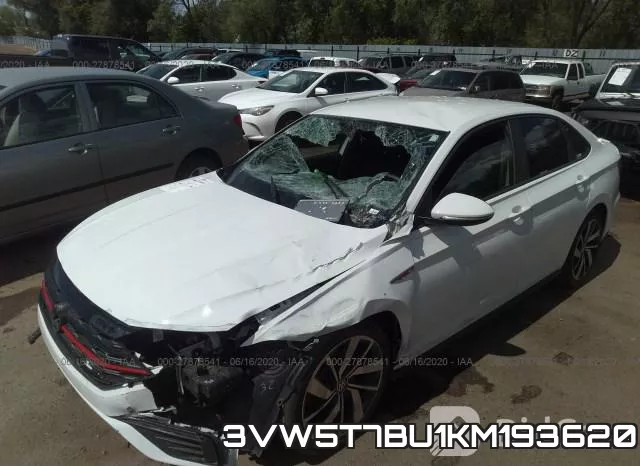 3VW5T7BU1KM193620 фото 3