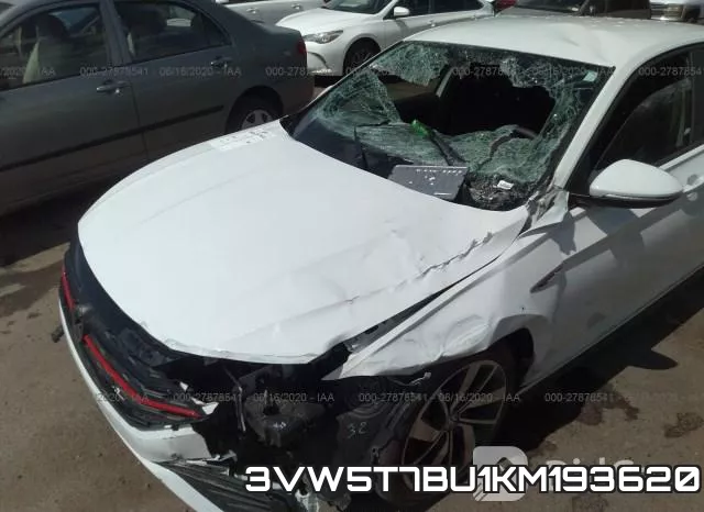 3VW5T7BU1KM193620 фото 7