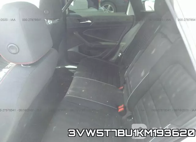 3VW5T7BU1KM193620 фото 9