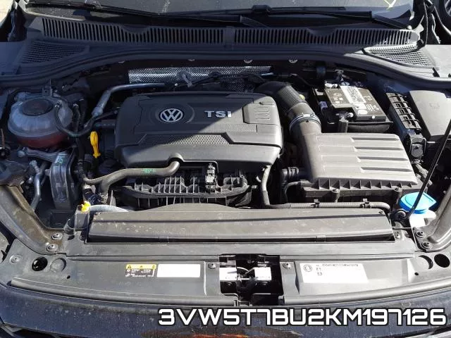 3VW5T7BU2KM197126 фото 8