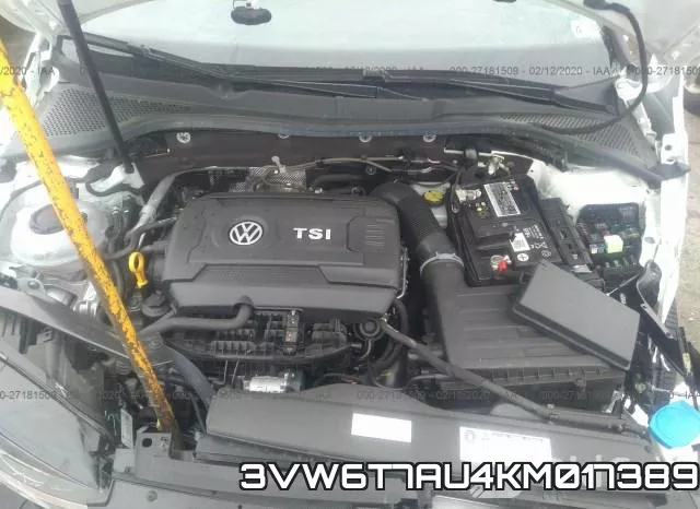 3VW6T7AU4KM017389 фото 2