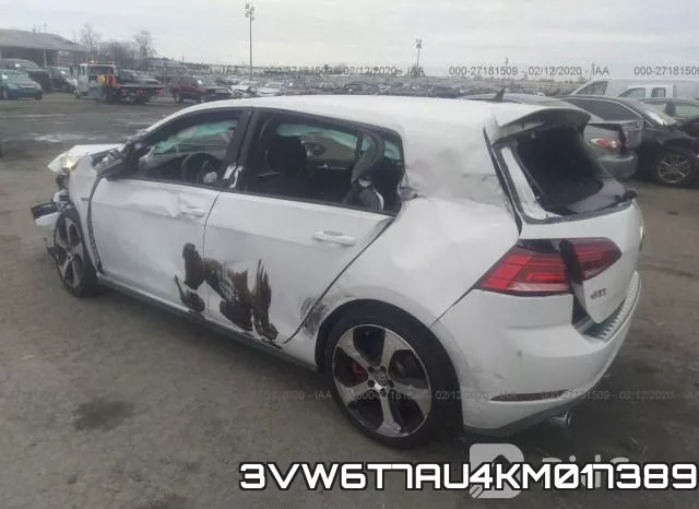 3VW6T7AU4KM017389 фото 4