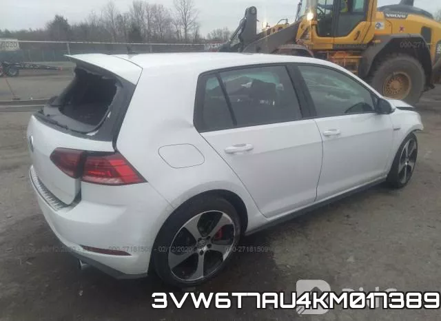3VW6T7AU4KM017389 фото 5