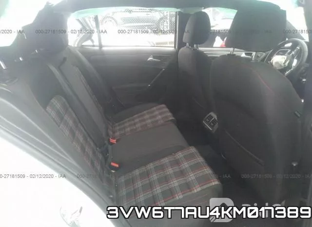 3VW6T7AU4KM017389 фото 9