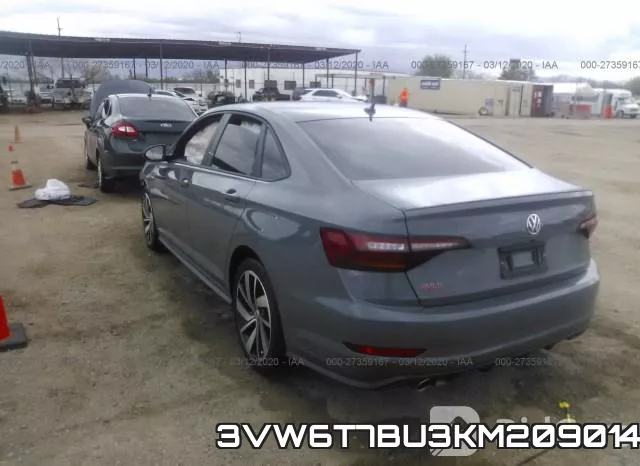 3VW6T7BU3KM209014 фото 4