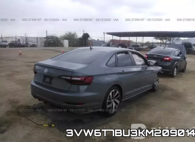 3VW6T7BU3KM209014 фото 5