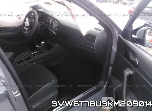 3VW6T7BU3KM209014 фото 6