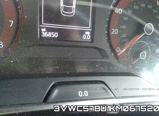 3VWC57BU1KM067520 фото 8