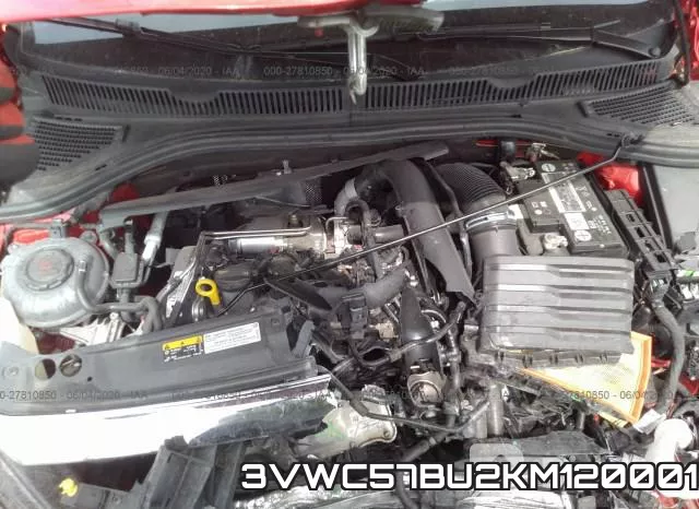 3VWC57BU2KM120001 фото 2