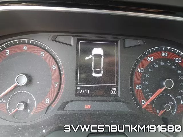 3VWC57BU7KM191680 фото 9