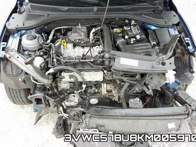 3VWC57BU8KM005970 фото 8
