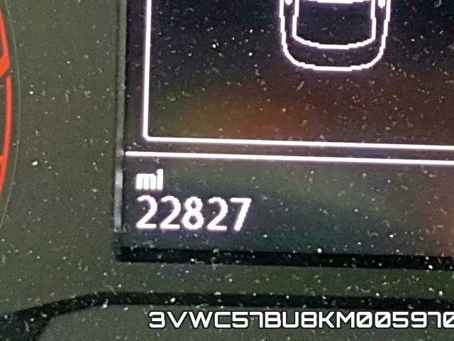 3VWC57BU8KM005970 фото 9