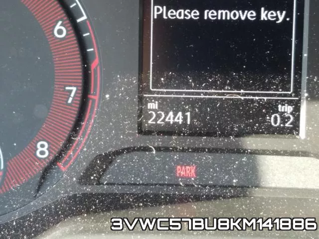 3VWC57BU8KM141886 фото 9