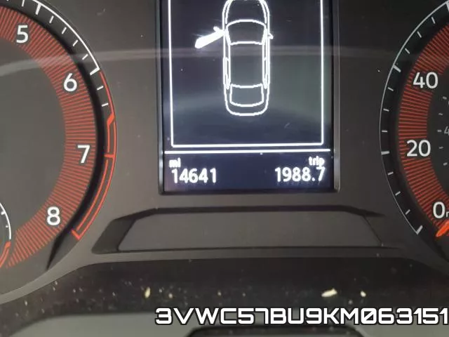 3VWC57BU9KM063151 фото 9