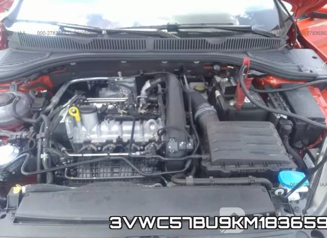 3VWC57BU9KM183659 фото 2