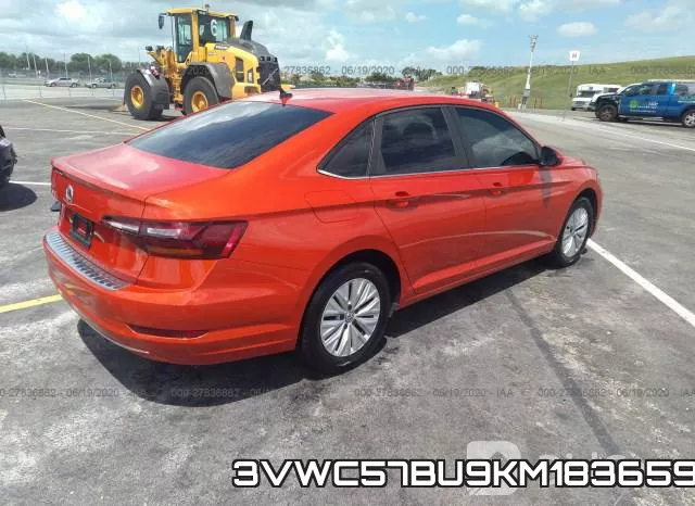 3VWC57BU9KM183659 фото 5
