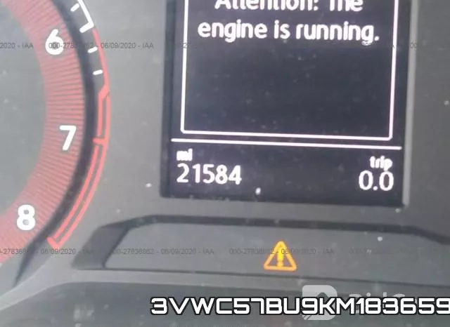 3VWC57BU9KM183659 фото 8