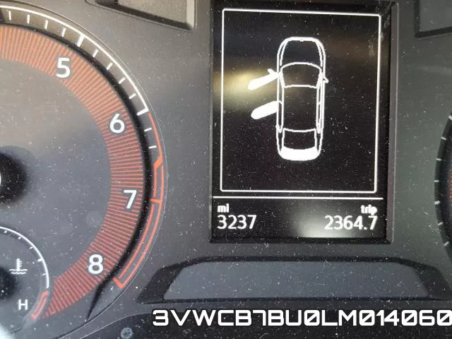3VWCB7BU0LM014060 фото 9