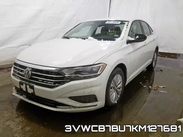 3VWCB7BU7KM127681 фото 3