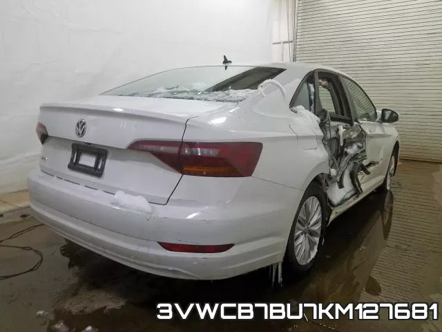 3VWCB7BU7KM127681 фото 5
