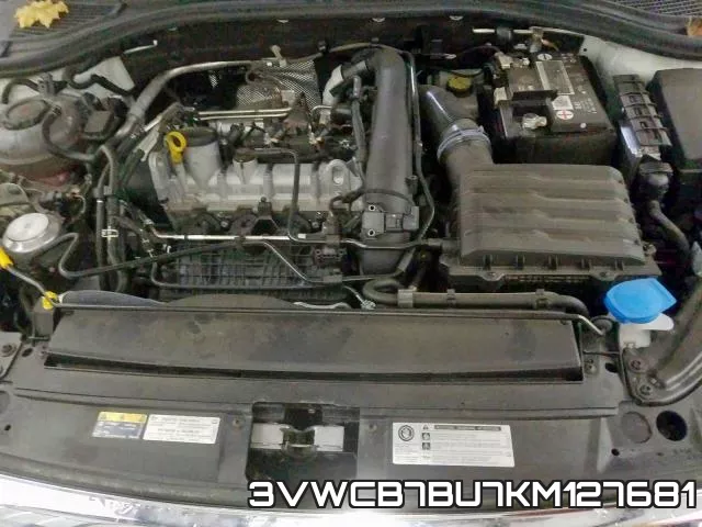 3VWCB7BU7KM127681 фото 8