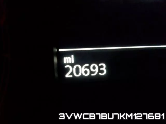3VWCB7BU7KM127681 фото 9