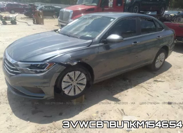 3VWCB7BU7KM154654 фото 3