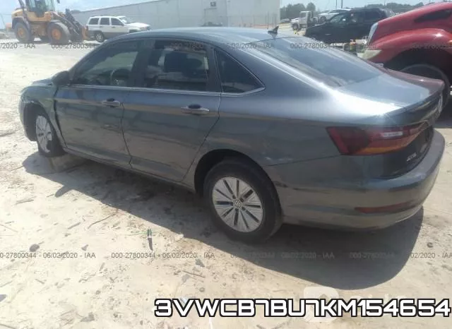 3VWCB7BU7KM154654 фото 4