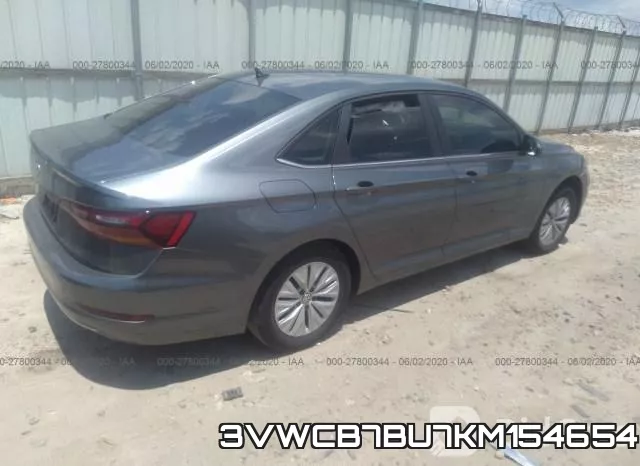3VWCB7BU7KM154654 фото 5
