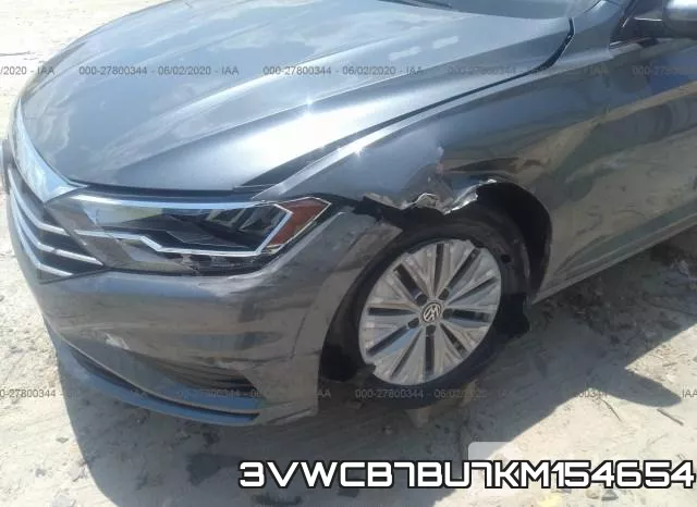 3VWCB7BU7KM154654 фото 7