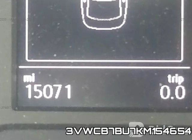 3VWCB7BU7KM154654 фото 8