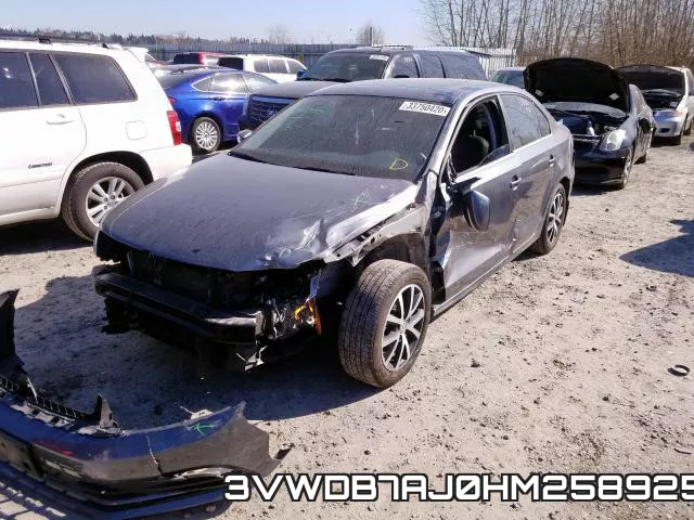 3VWDB7AJ0HM258925 фото 3