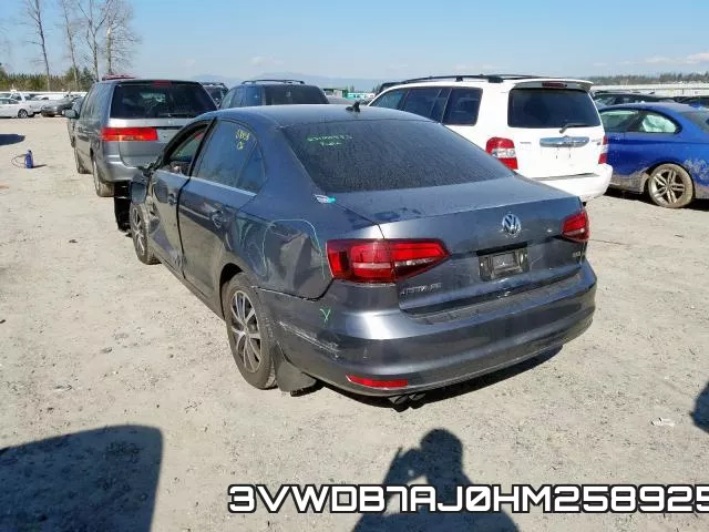 3VWDB7AJ0HM258925 фото 4