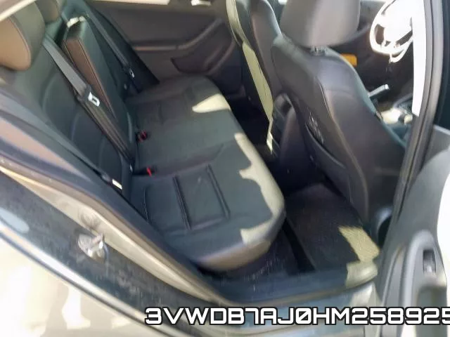 3VWDB7AJ0HM258925 фото 7