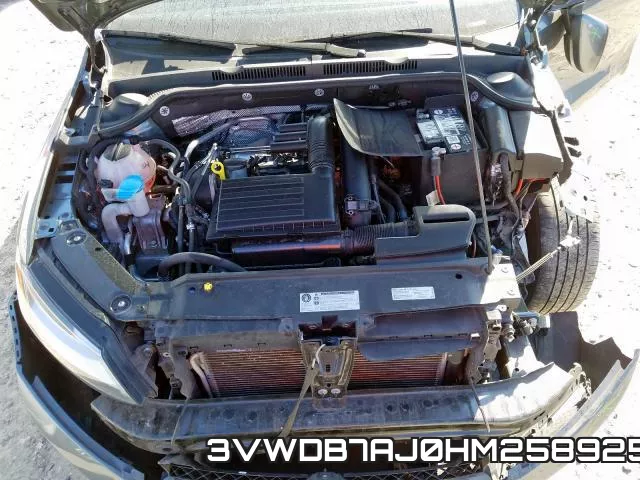 3VWDB7AJ0HM258925 фото 8