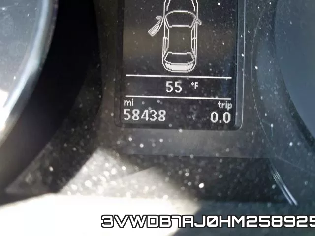 3VWDB7AJ0HM258925 фото 9