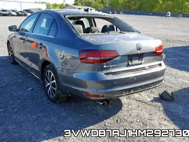 3VWDB7AJ1HM292730 фото 4