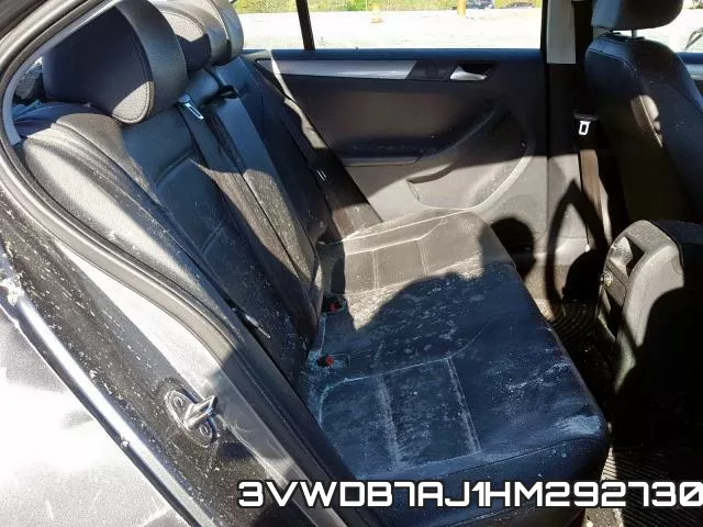 3VWDB7AJ1HM292730 фото 7