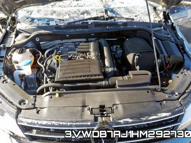 3VWDB7AJ1HM292730 фото 8