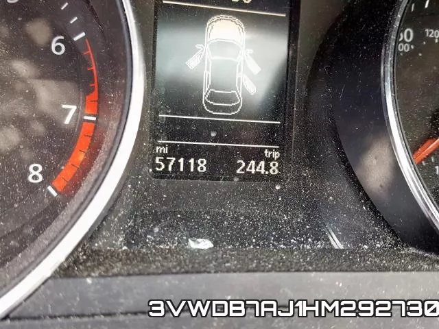 3VWDB7AJ1HM292730 фото 9
