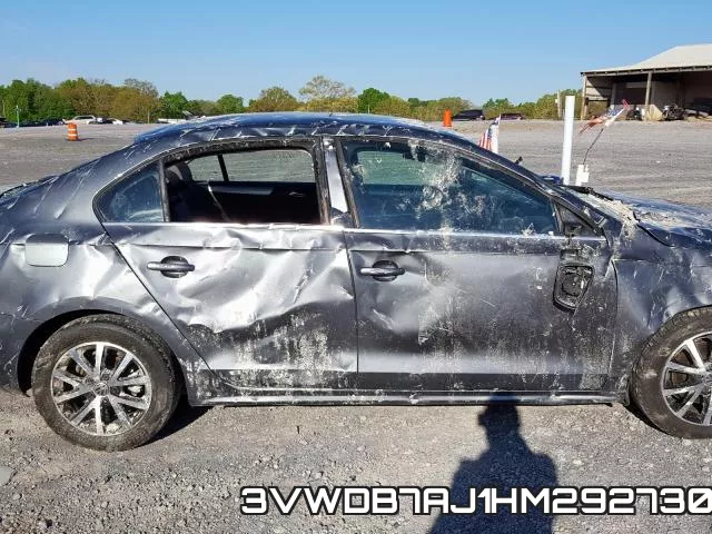3VWDB7AJ1HM292730 фото 10